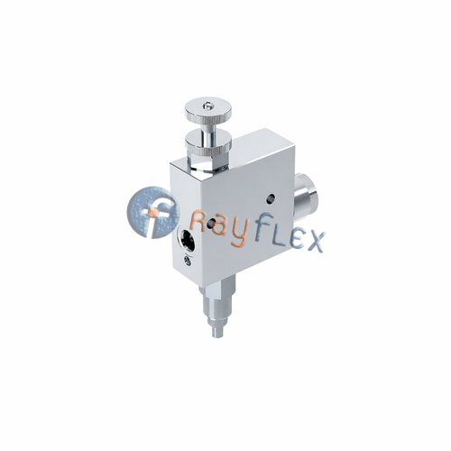 REG. CAUDAL 3 VIAS COMPENSADO C/VALV. MAX.